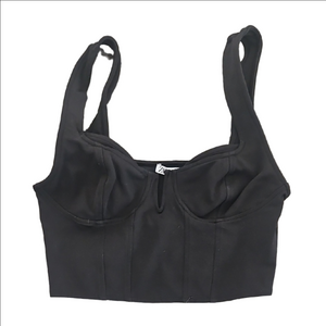 Zara Elegant Black Top